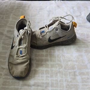 Nike Kids Tan Sneakers